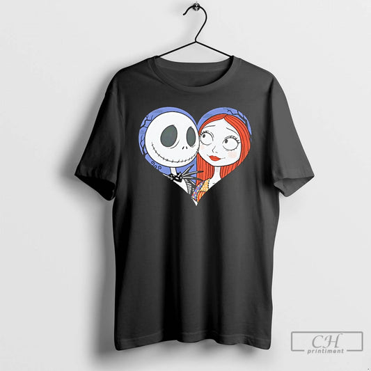 Jack Skellington And Sally Love Never Dies - clothing by TeeHivey.com