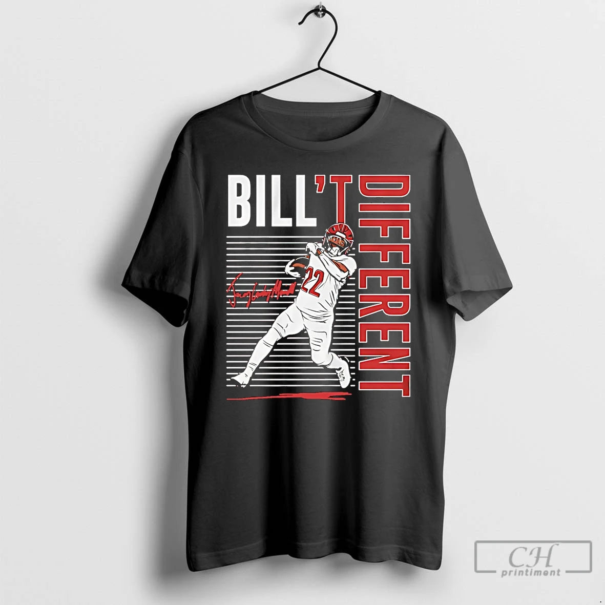 Premium Jacory Croskey Merritt Billt Different Washington Commanders T Shirts - clothing by TeeHivey.com