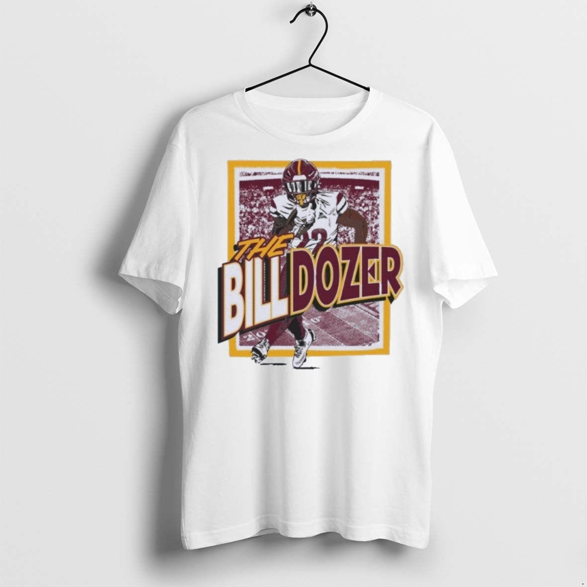 Premium Jacory Croskey Merritt The Billdozer T Shirts - clothing by TeeHivey.com