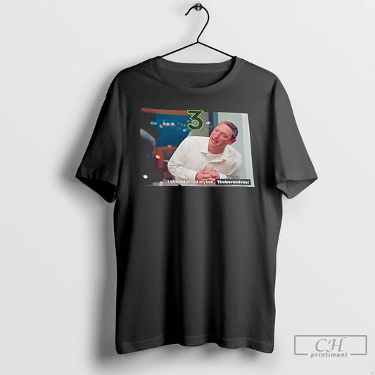 Premium Jaden Mcdaniels Minnesota Timberwolves Basketball Nba I Almost Killed Myself - clothing by TeeHivey.com