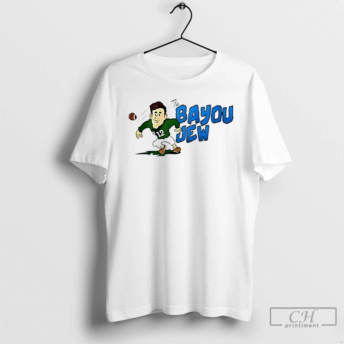 Premium Jake Retzlaff Bayou Jew Tulane Green Wave Football - clothing by TeeHivey.com