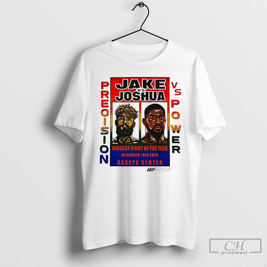 Premium Jake Vs Joshua Biggest Fight Of The Year - clothing by TeeHivey.com