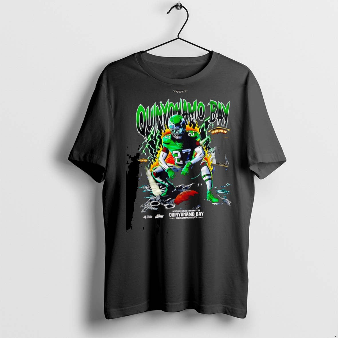 Premium Jalen Hurts Quinyonamo Bay T Shirts - clothing by TeeHivey.com