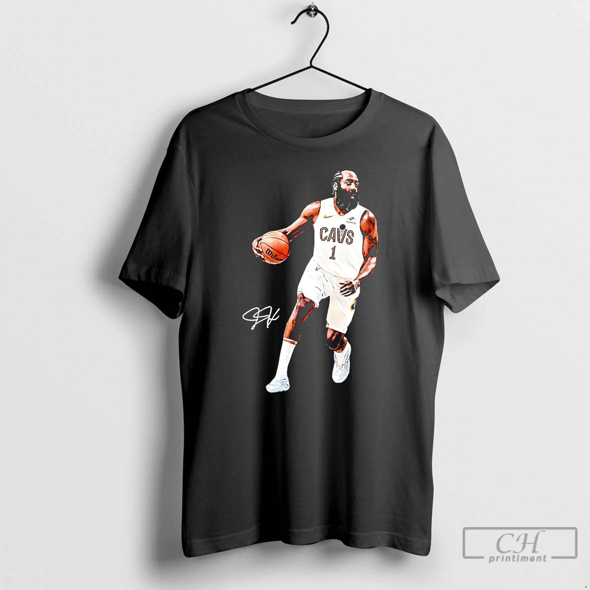 Premium James Harden Cleveland Cavaliers The Debut Signatures - clothing by TeeHivey.com