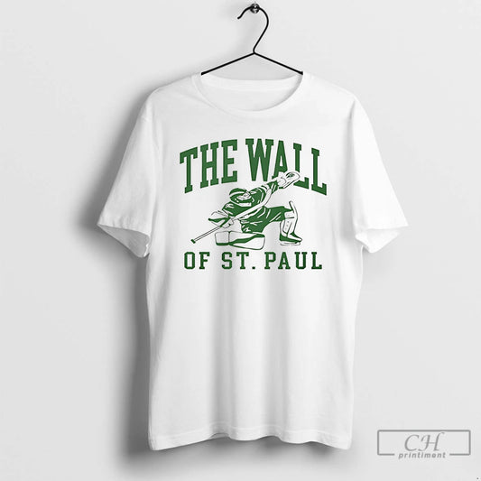 Premium Jared Spurgeon Minnesota Wild The Wall Of St Paul - clothing by TeeHivey.com