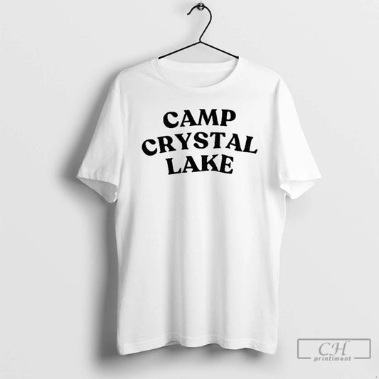 Premium Jason Voorhees Camp Crystal Lake T Shirts - clothing by TeeHivey.com