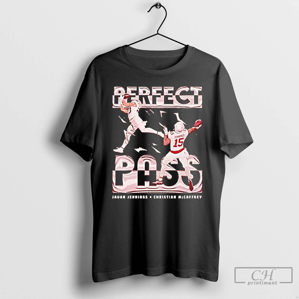 Premium Jauan Jennings And Christian Mccaffrey Perfect Pass San Francisco - clothing by TeeHivey.com