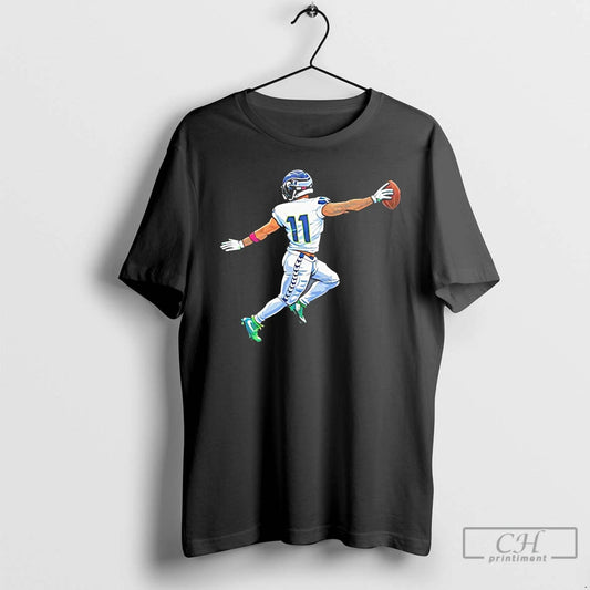 Premium Jaxon Smith Njigba Seahawks Touchdown Celebration - clothing by TeeHivey.com