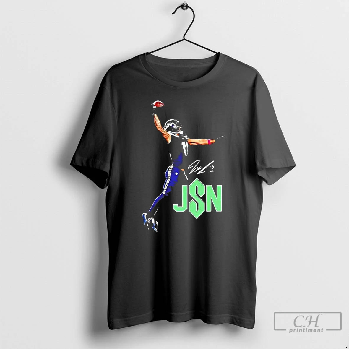 Premium Jaxon Smith Njigba Touchdown Celebration Signature - clothing by TeeHivey.com
