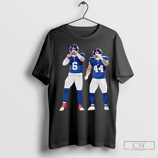 Premium Jaxson Dart Cam Skattebo New York Giants Football Meme - clothing by TeeHivey.com