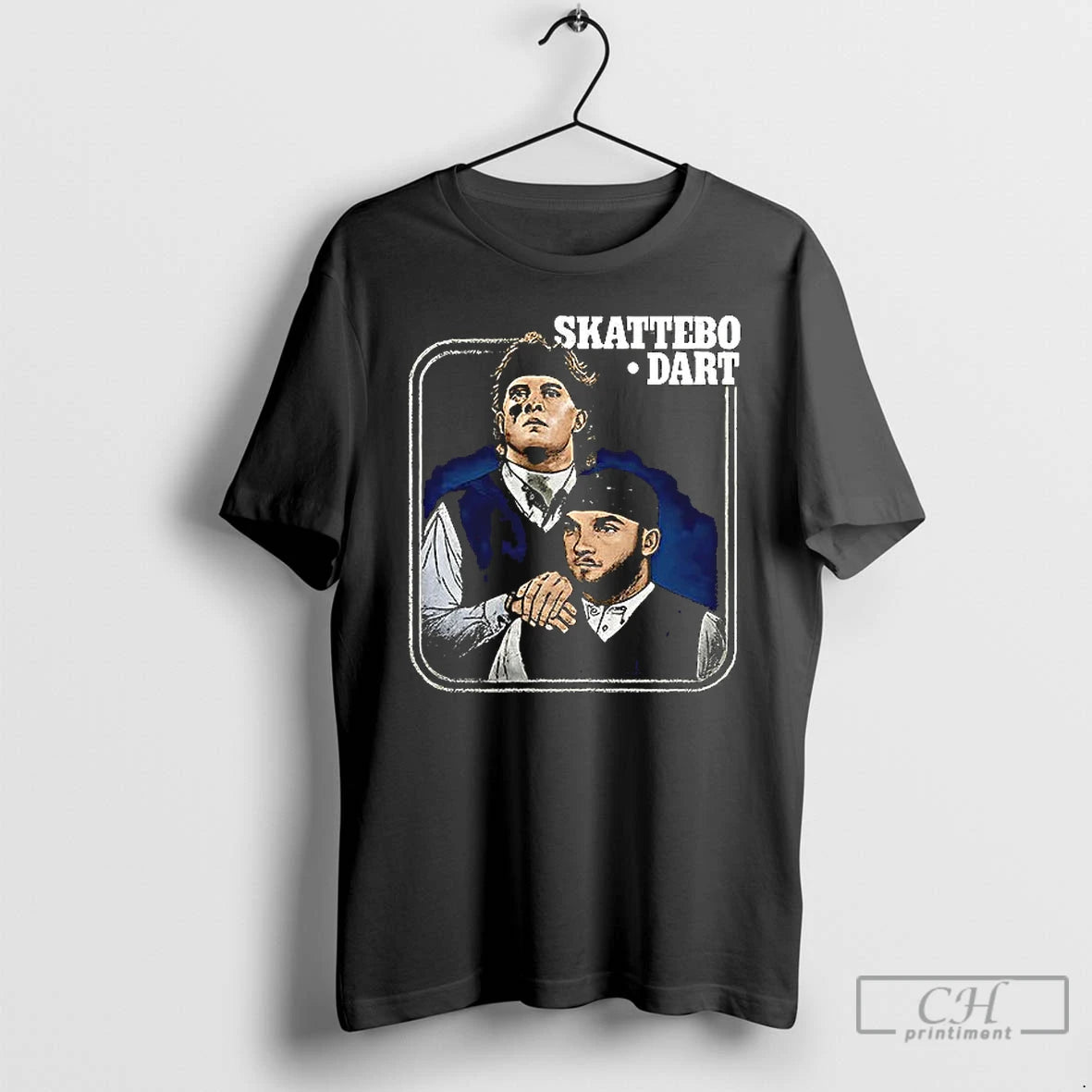 Premium Jaxson Dart And Cam Skattebo Step Brothers Ceramic Ceramic And Classic Dad Cap - clothing by TeeHivey.com