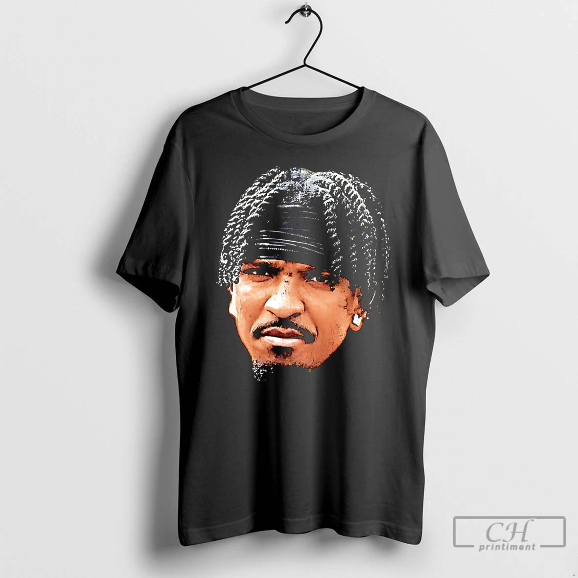 Premium Jayden Daniels Washington Commanders Big Head Vintage T Shirts - clothing by TeeHivey.com