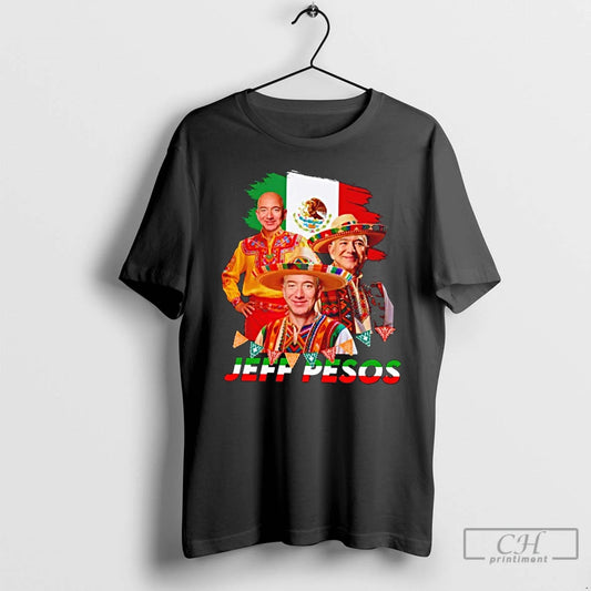 Premium Jeff Pesos Cinco De Mayo X Jeff Bezos T Shirts - clothing by TeeHivey.com