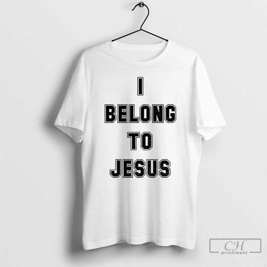 Premium Jesus I Belong To Jesus - clothing by TeeHivey.com