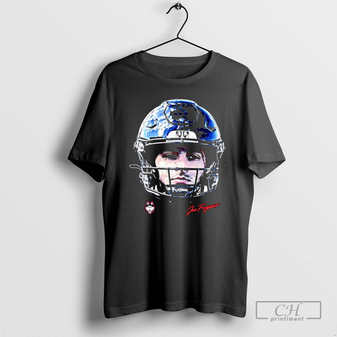 Premium Joe Fagnano Uconn Basketball Game Face Christmas Shirt Sweater - clothing by TeeHivey.com