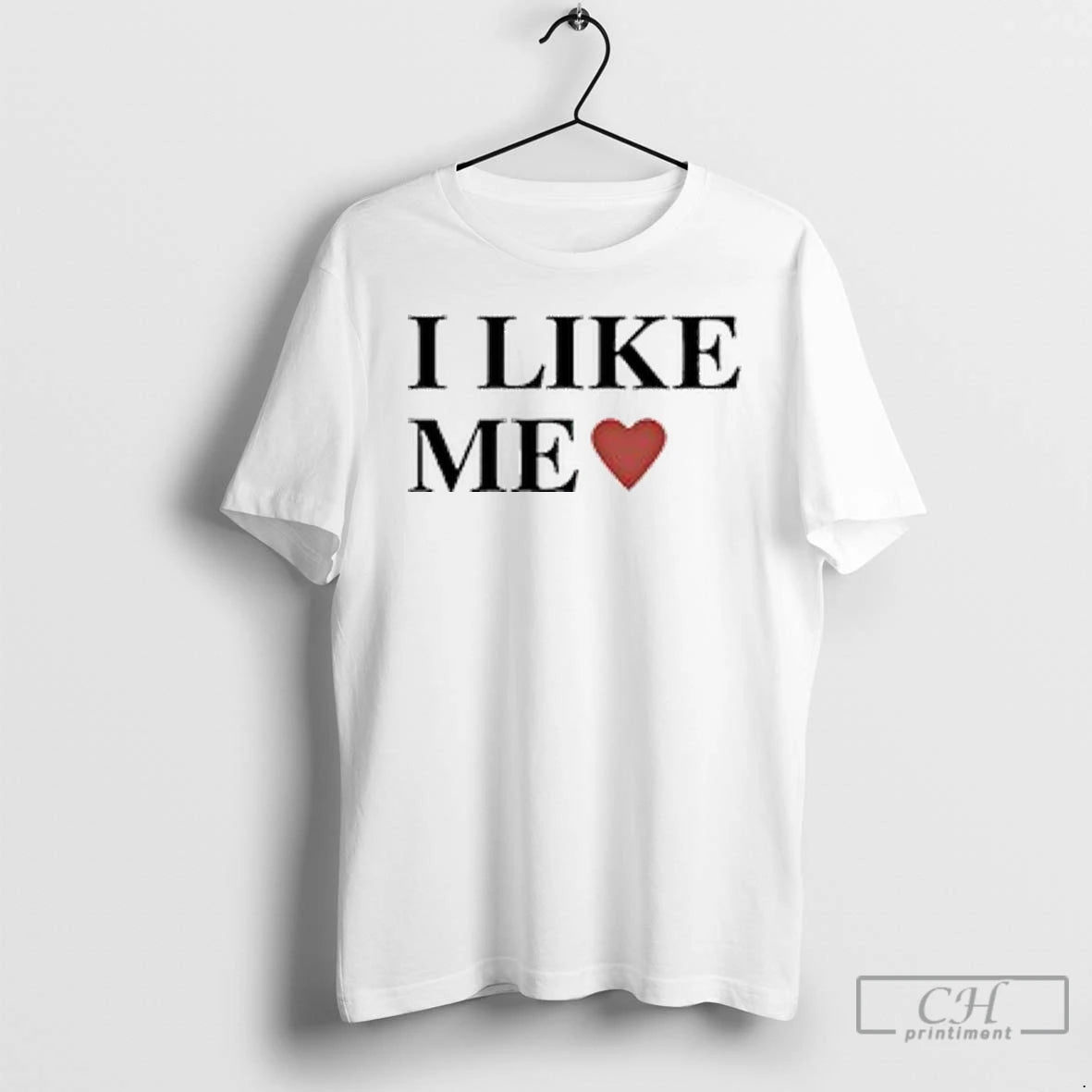 Premium John Candy I Like Me Left Chest T Shirts - clothing by TeeHivey.com