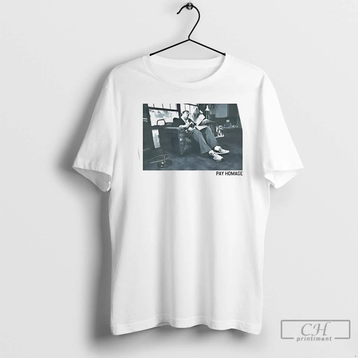Premium John Candy Pay Homage T Shirts - clothing by TeeHivey.com