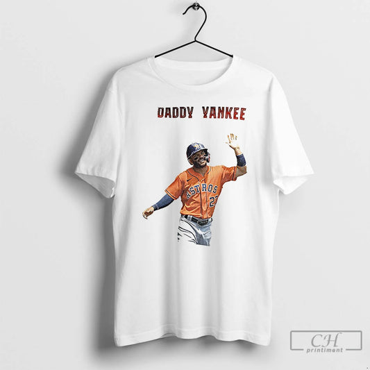 Premium Jose Altuve Houston Astros Daddy Yankees T Shirts - clothing by TeeHivey.com