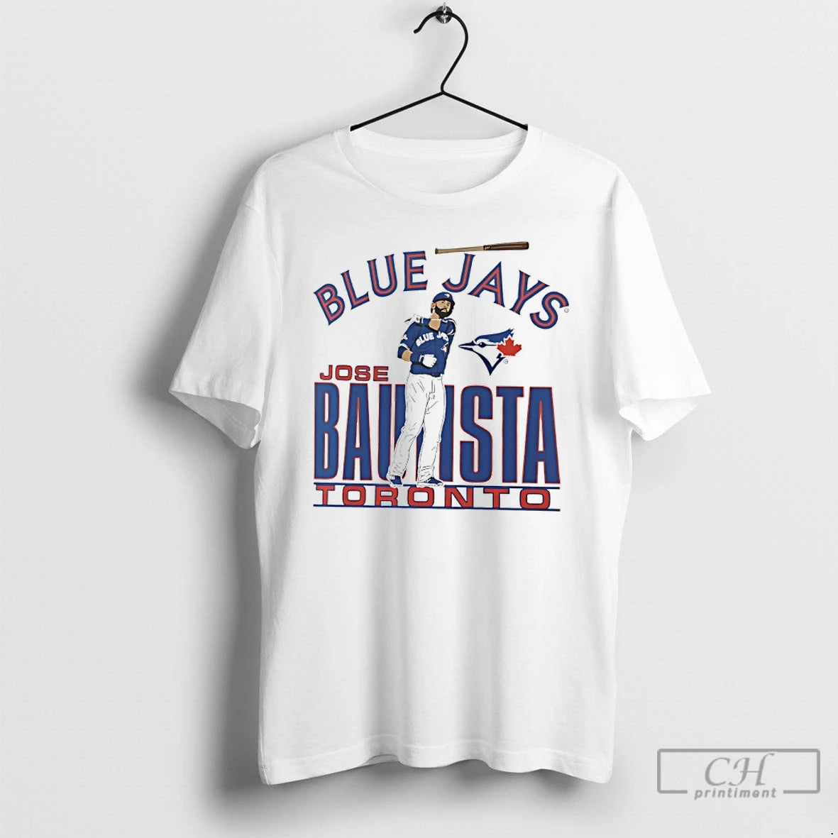Premium Jose Bautista Toronto Blue Jays Cooperstown Player T Shirts - clothing by TeeHivey.com