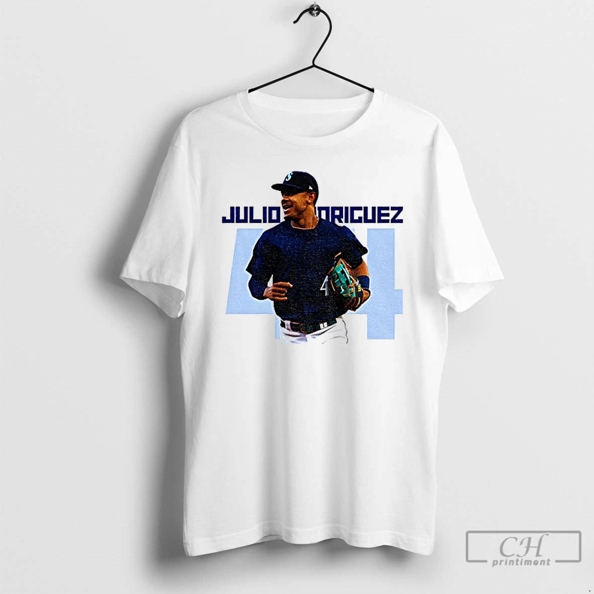 Premium Julio Rodriguez Seattle Mariners Mlb Baseball 2025 T Shirts - clothing by TeeHivey.com