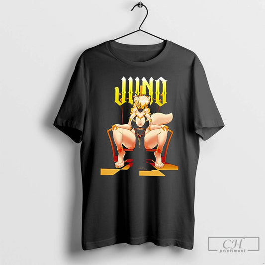 Premium Juno Seiko Throne Snow Wash T Shirts - clothing by TeeHivey.com
