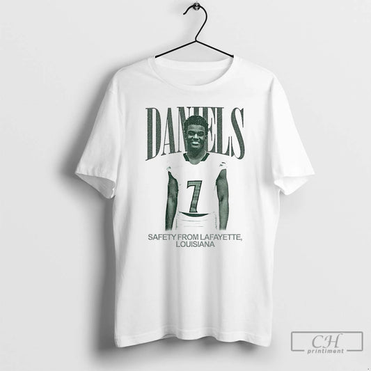 Premium Kaleb Daniels Safety From Lafayette Louisiana Vintage T Shirts - clothing by TeeHivey.com
