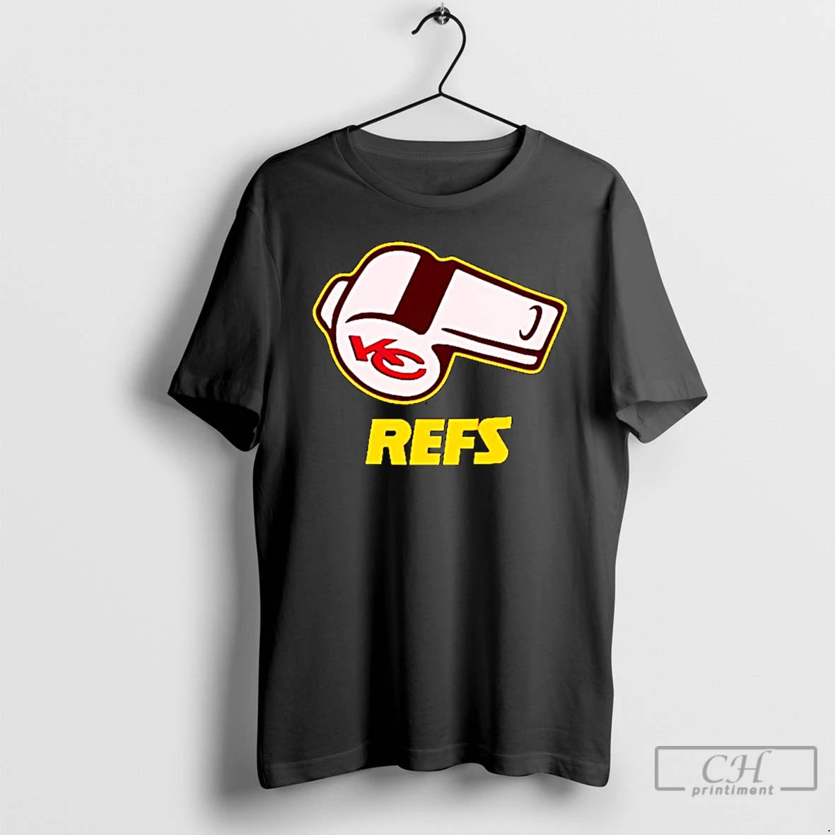 Premium Kansas City Chiefs Refs 12th Man Ornaments T Shirts - clothing by TeeHivey.com