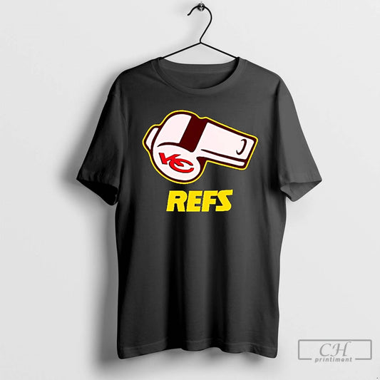 Premium Kansas City Chiefs Refs 12th Man Ornaments T Shirts - clothing by TeeHivey.com