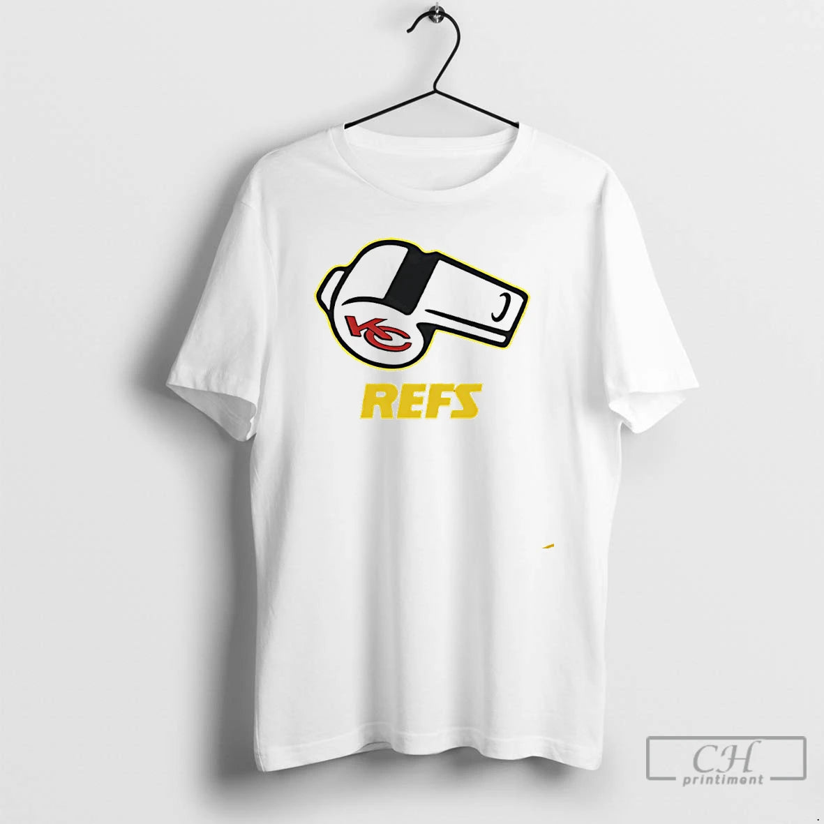 Premium Kansas City Chiefs Refs 12th Man T Shirts - clothing by TeeHivey.com