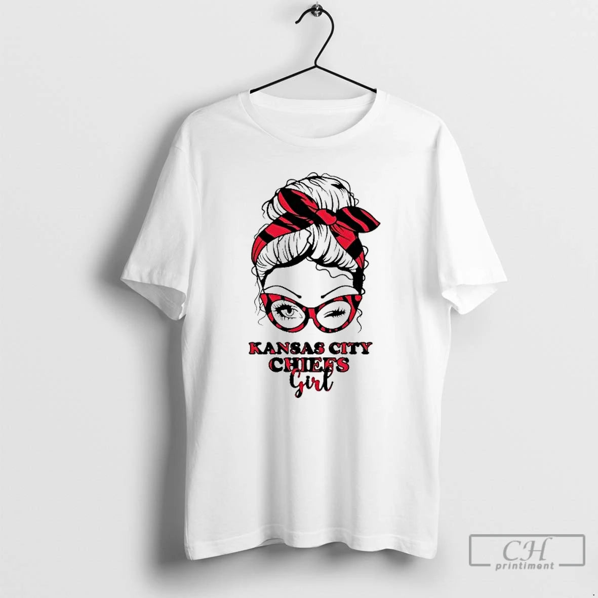 Premium Kansas City Chiefs Girl - clothing by TeeHivey.com
