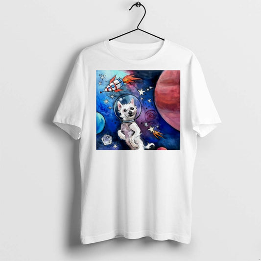 Premium Kara Baldus Bradford In Space T Shirts - clothing by TeeHivey.com