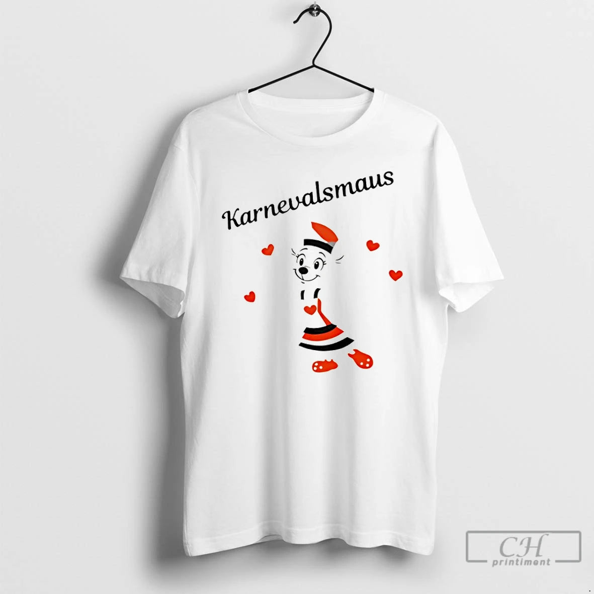 Premium Karnevalsmaus Carnival Mouse Funny - clothing by TeeHivey.com