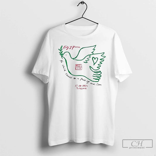 Premium Katy J Pearson October 12 2025 The 100 Club London Dove T Shirts - clothing by TeeHivey.com