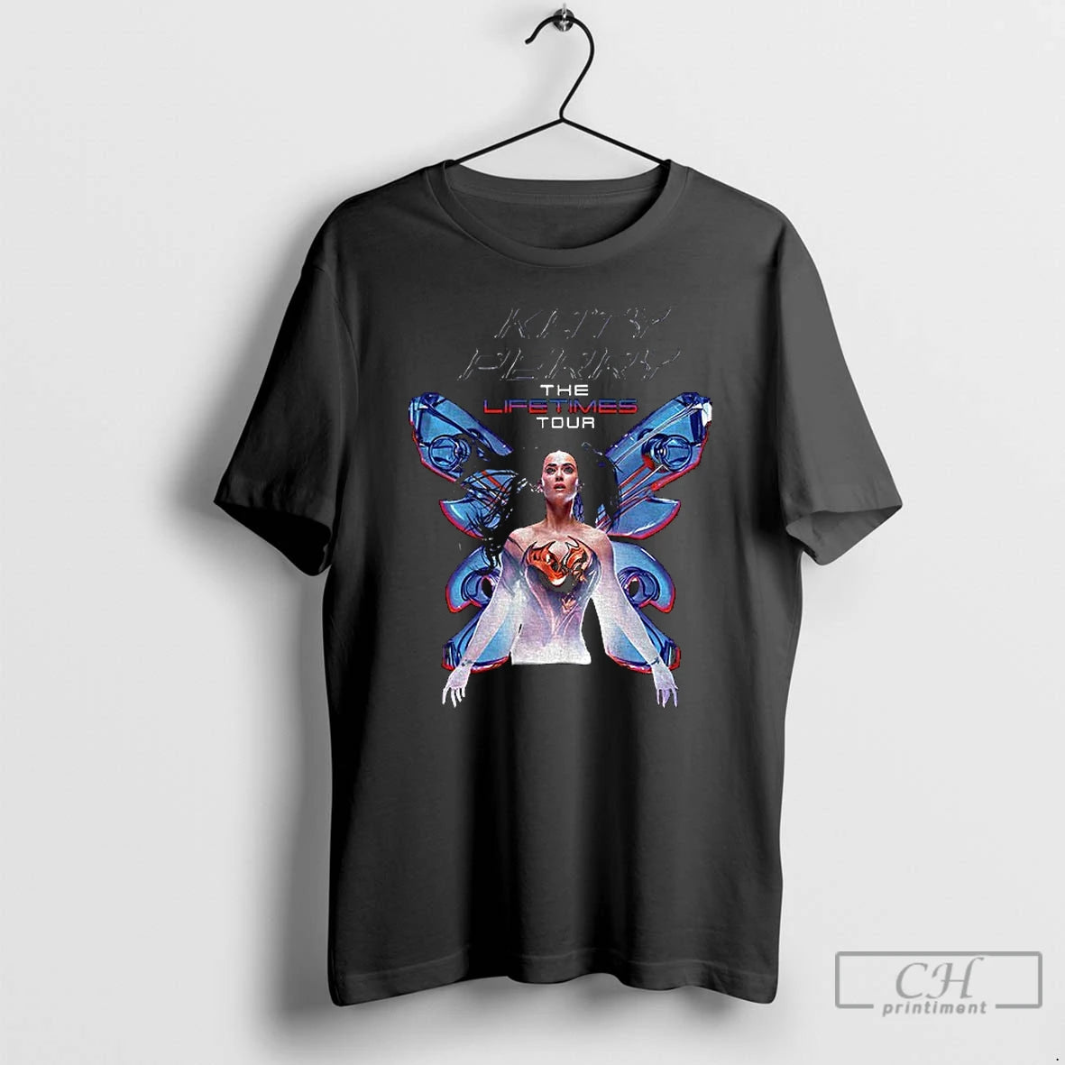 Premium Katy Perry The Lifetimes Tour 2025 World Tour T Shirts - clothing by TeeHivey.com