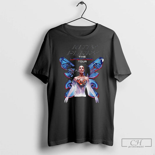 Premium Katy Perry The Lifetimes Tour 2025 World Tour T Shirts - clothing by TeeHivey.com