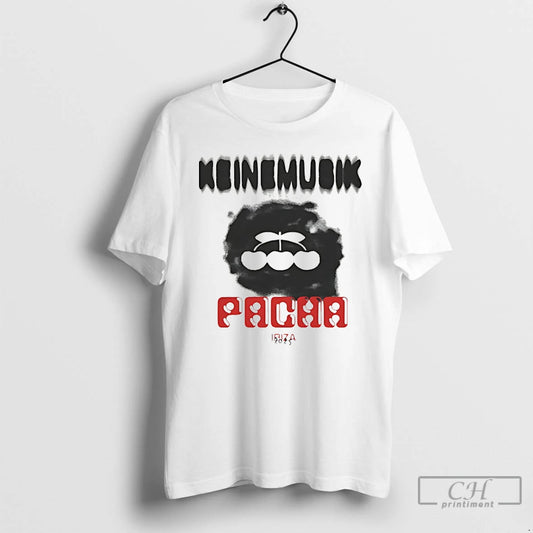 Premium Keinemusik X Pacha Blurry Cloud Cherry 2025 - clothing by TeeHivey.com