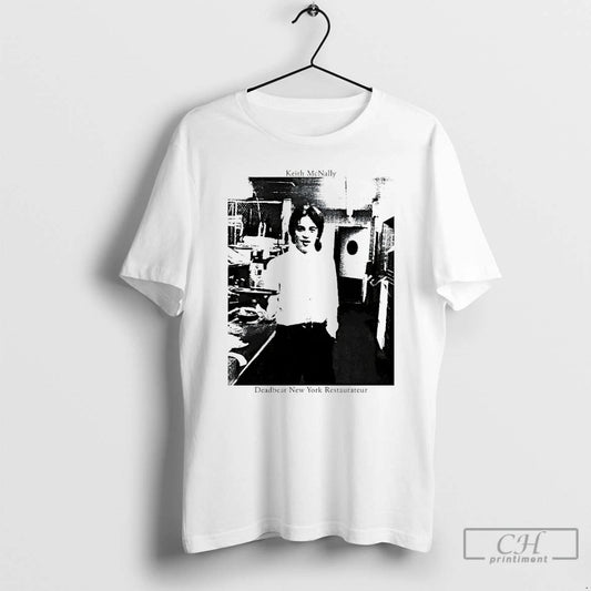 Premium Keith Mcnally Deadbeat New York Restaurateur T Shirts - clothing by TeeHivey.com