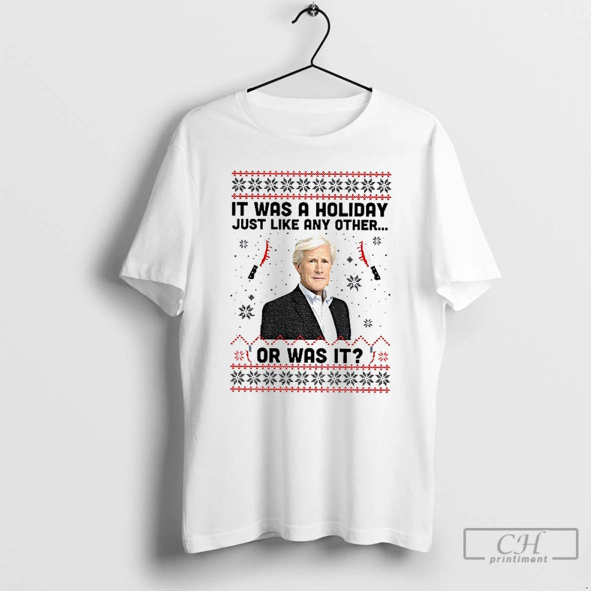 Premium Keith Morrison It Was A Holiday Just Like Any Other Or Was It Christmas - clothing by TeeHivey.com