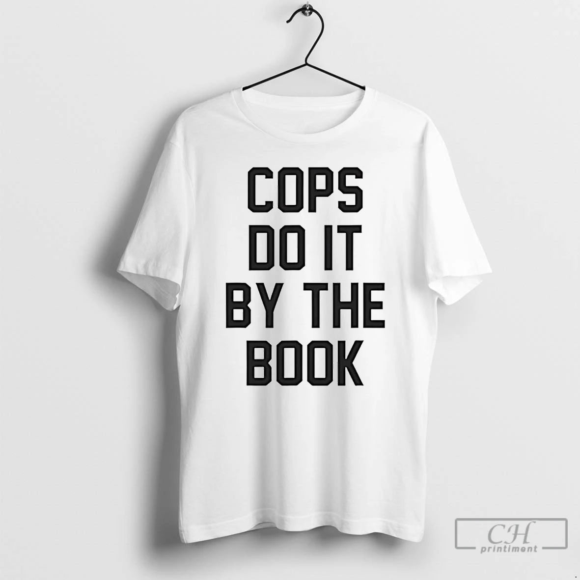 Premium Kelly Meeker Halloween 4 Wearing Cops Do It By The Book T Shirts - clothing by TeeHivey.com