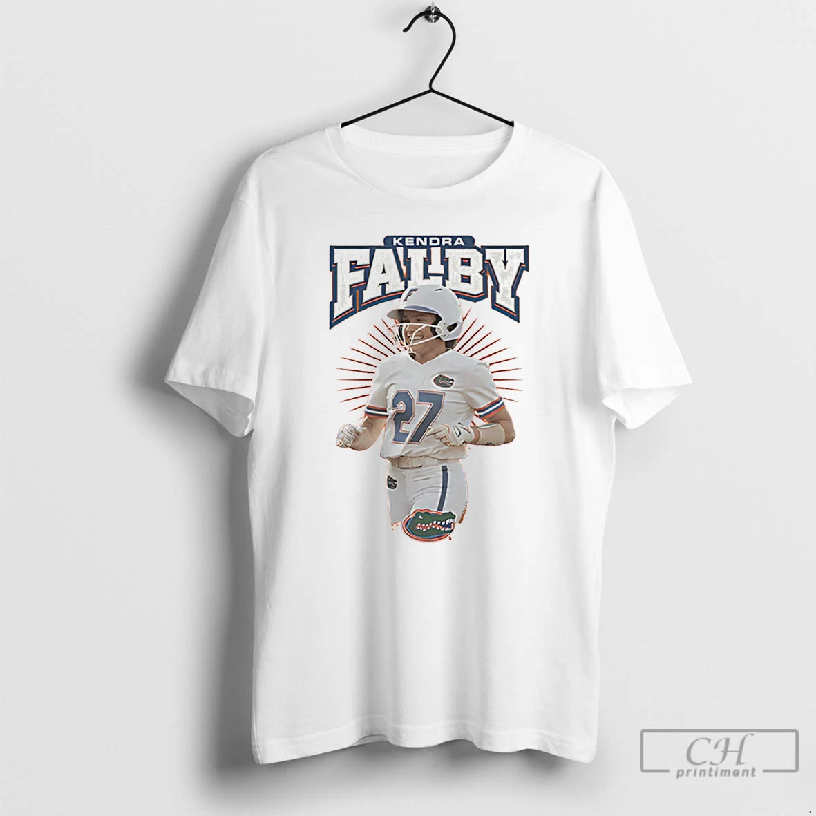 Premium Kendra Falby Florida Softball Ncaa Caricature - clothing by TeeHivey.com