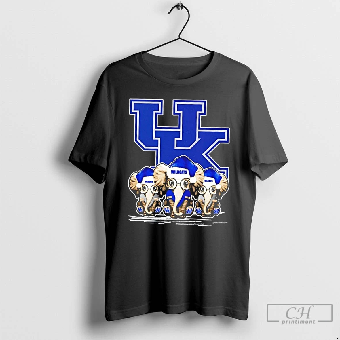 Premium Kentucky Wildcats X Elephants Santa Hat Merry Christmas - clothing by TeeHivey.com