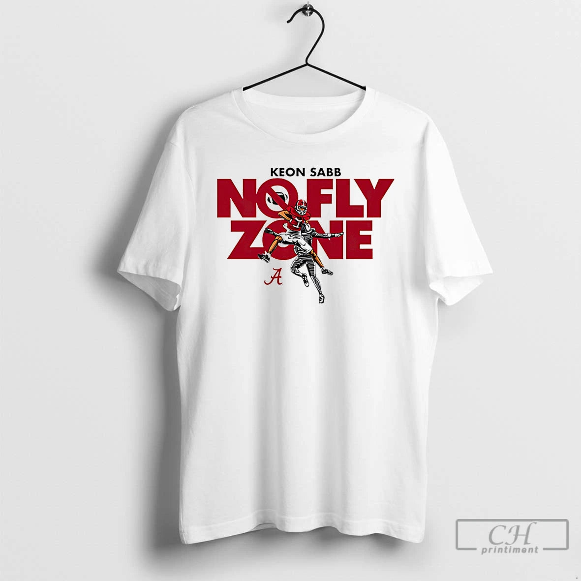 Premium Keon Sabb Alabama Football Ncaa Caricature - clothing by TeeHivey.com