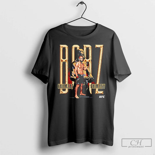 Premium Khamzat Chimaev Borz Dual Vintage T Shirts - clothing by TeeHivey.com