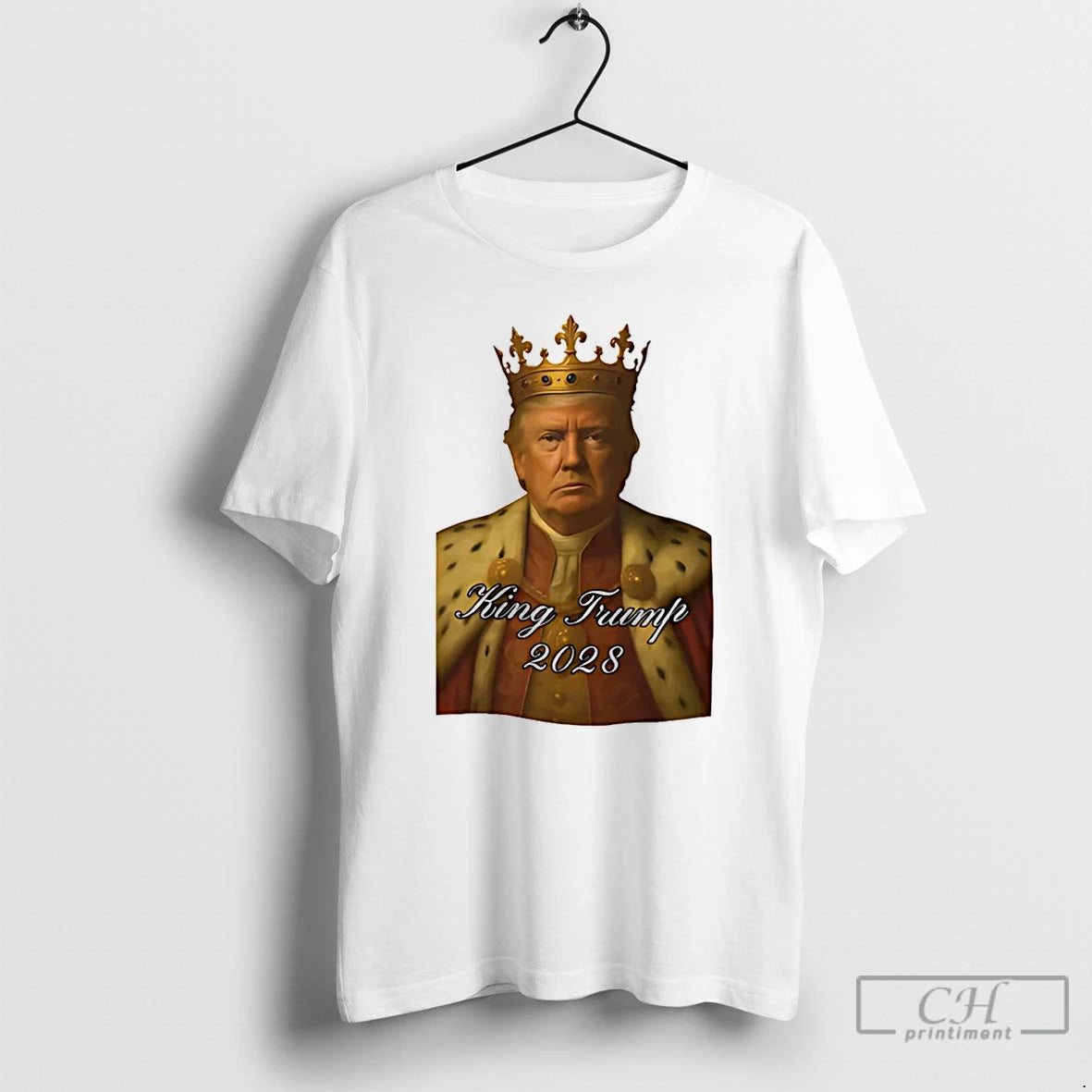 Premium King Trump 2028 Legend T Shirts - clothing by TeeHivey.com