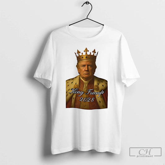 Premium King Trump 2028 Legend T Shirts - clothing by TeeHivey.com