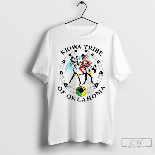 Premium Kiowa Tribe Of Oklahoma - clothing by TeeHivey.com
