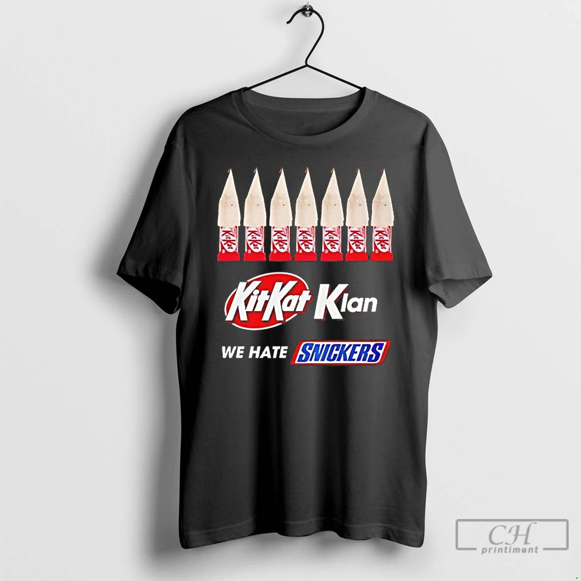 Premium Kit Kat Klan We Hate Snickers - clothing by TeeHivey.com