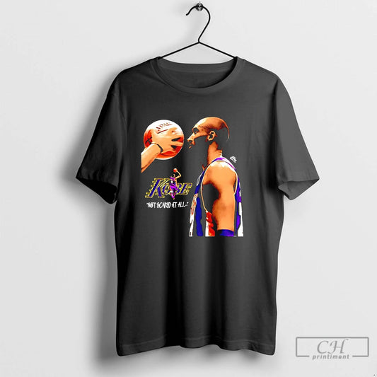 Premium Kobe Bryant La Lakers Not Scared At All - clothing by TeeHivey.com