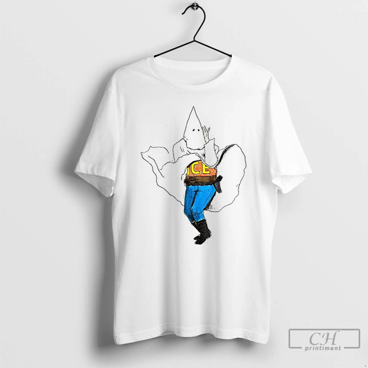 Premium Ku Klux Klan Ice Sarcastic Political T Shirts - clothing by TeeHivey.com
