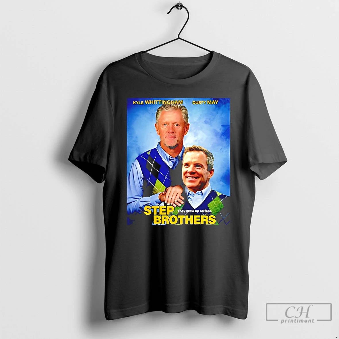 Premium Kyle Whittingham Vs Dusty May Coach Step Brother They Grow Up So Fast Vintage - clothing by TeeHivey.com